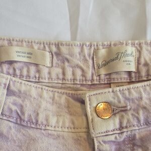 Universal Thread Women's Lavender Jeans